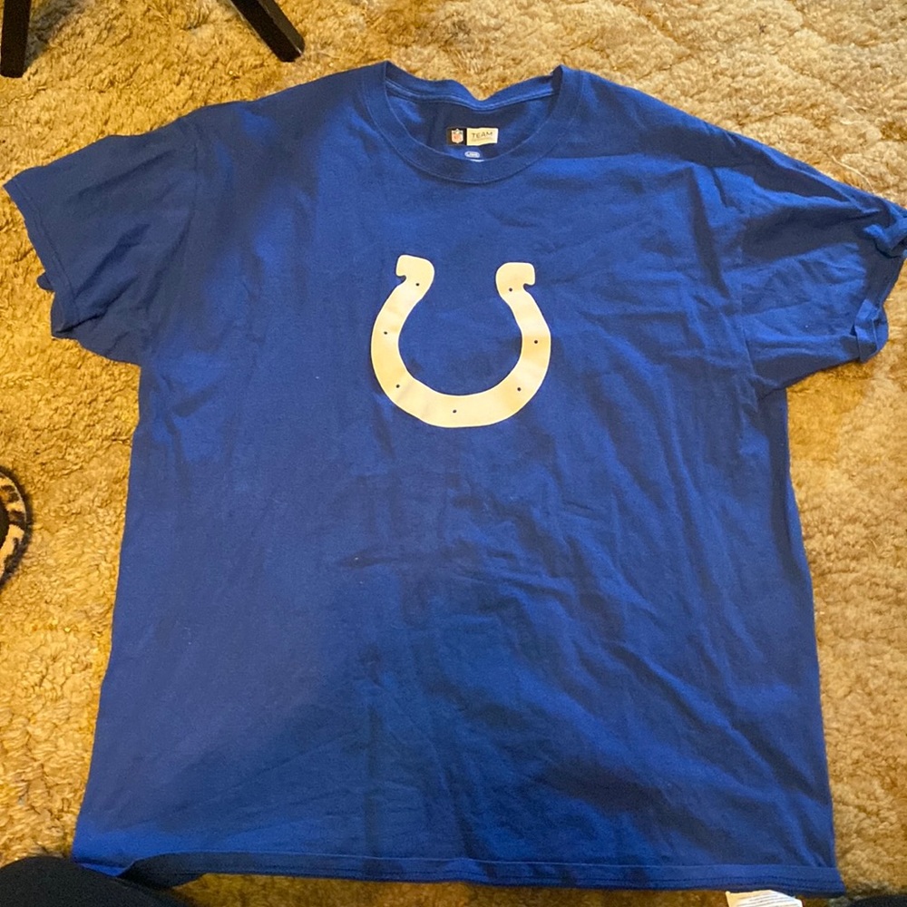 Blue Indianapolis Colts t-shirt